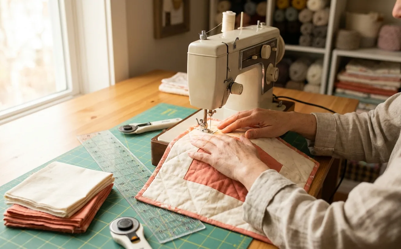 Beginner Quilting Guide: Your First Quilt, Start to Finish