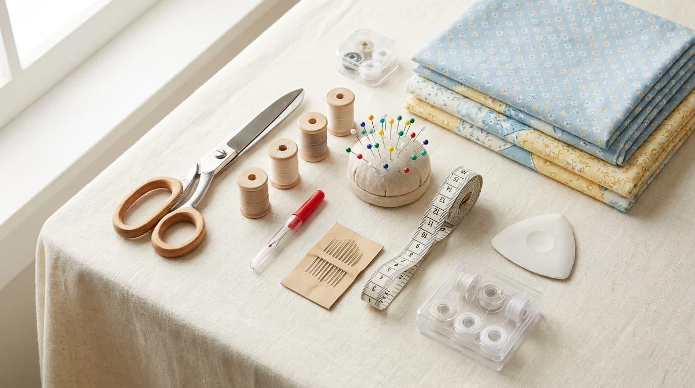 What Do I Need to Start Sewing? The Beginner Supplies List