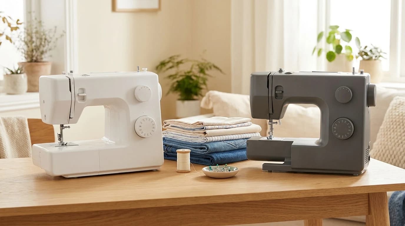 Brother vs Singer Sewing Machine: Which for a Beginner?