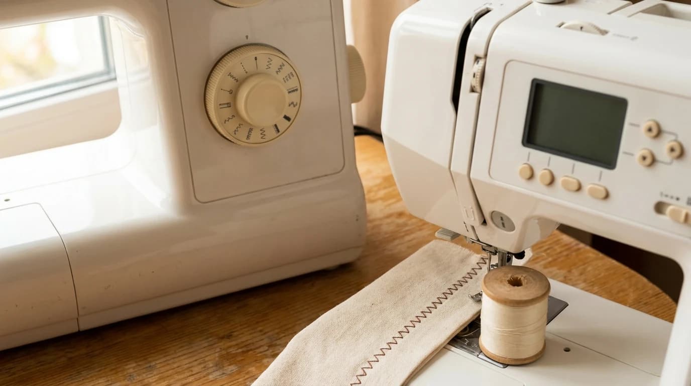 Computerized vs Mechanical Sewing Machine for Beginners
