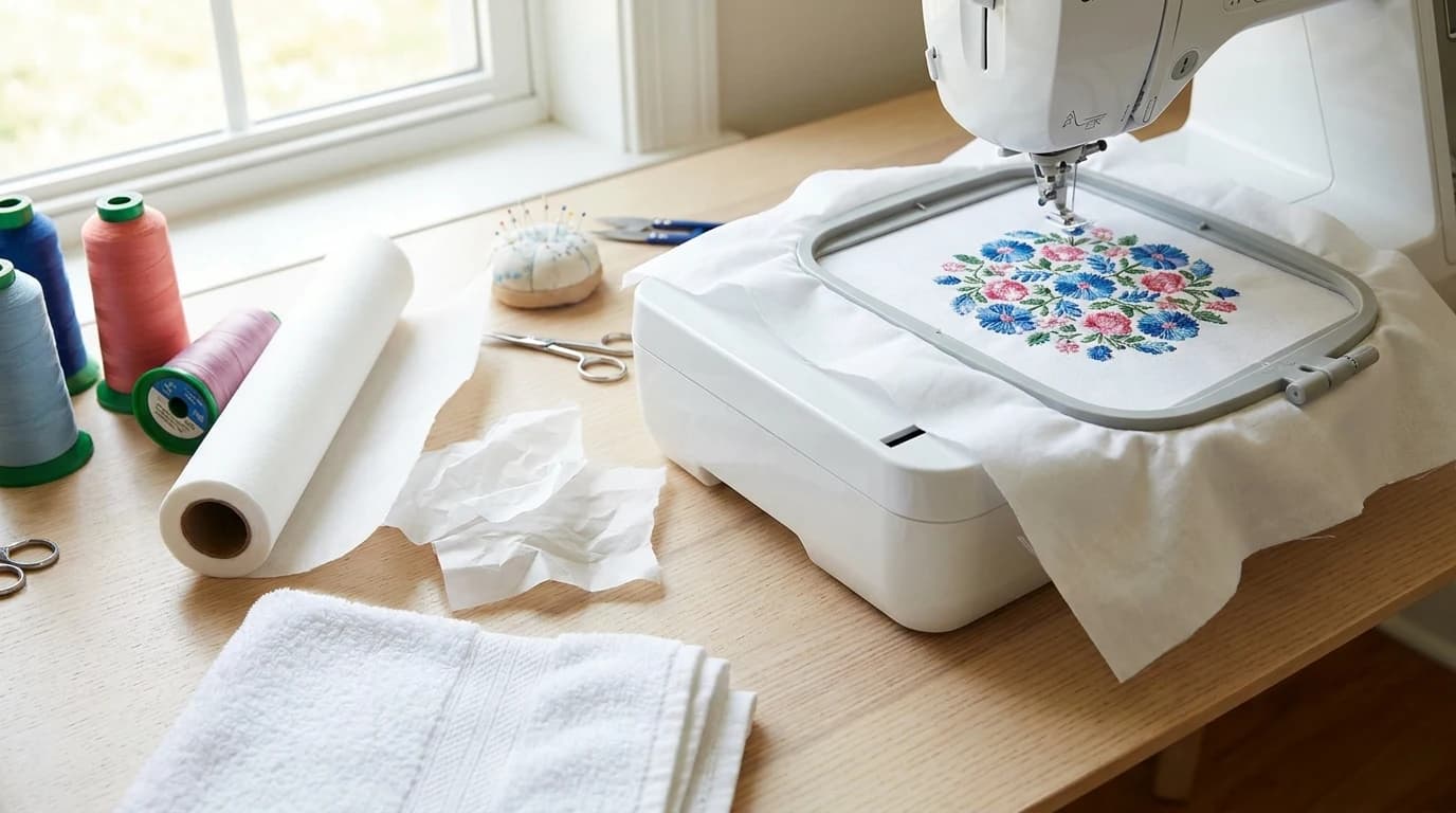 Embroidery Stabilizer Guide: Which Type for Which Fabric