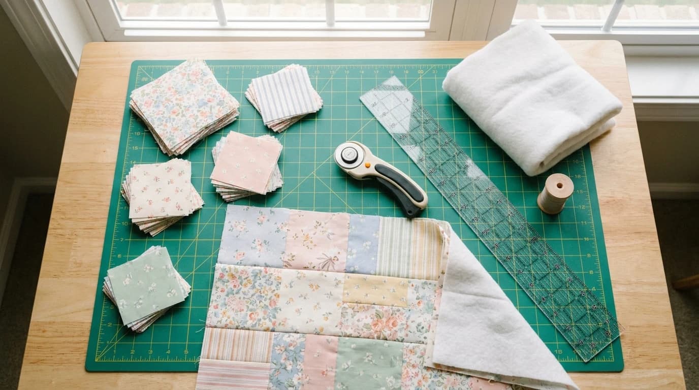 Free Online Quilting Course for Beginners