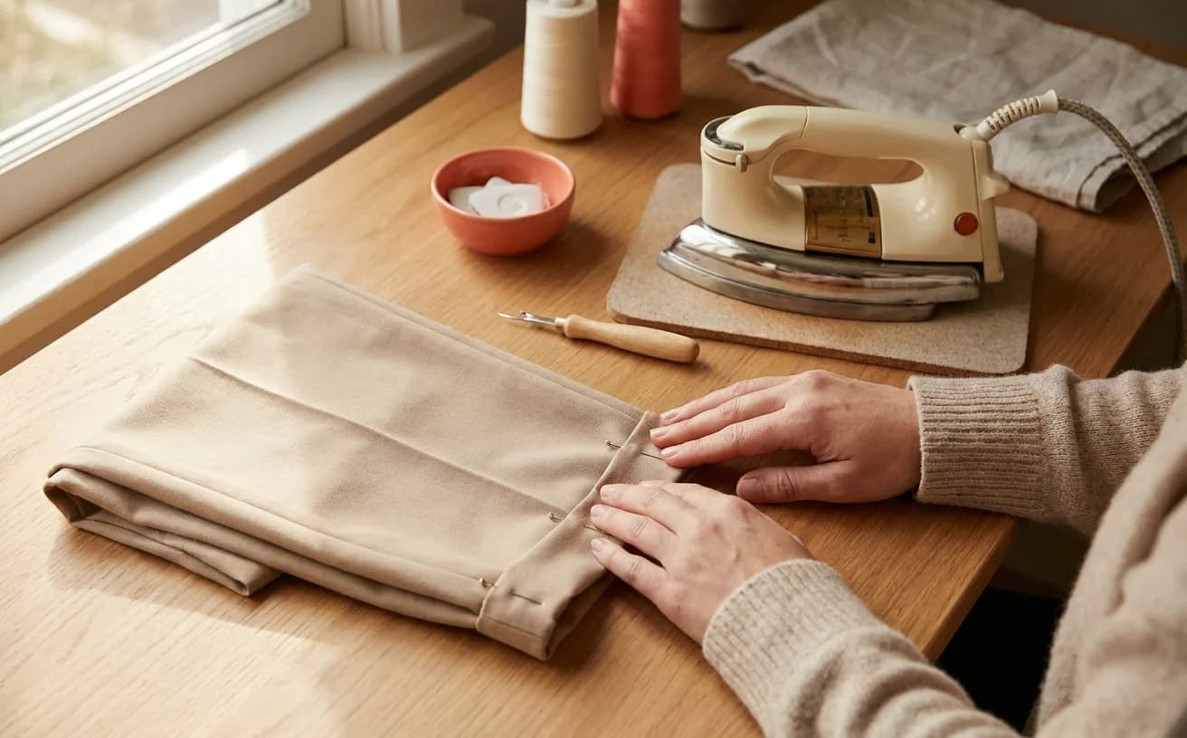 How to Hem Trousers: Machine, Hand and the Jeans Trick