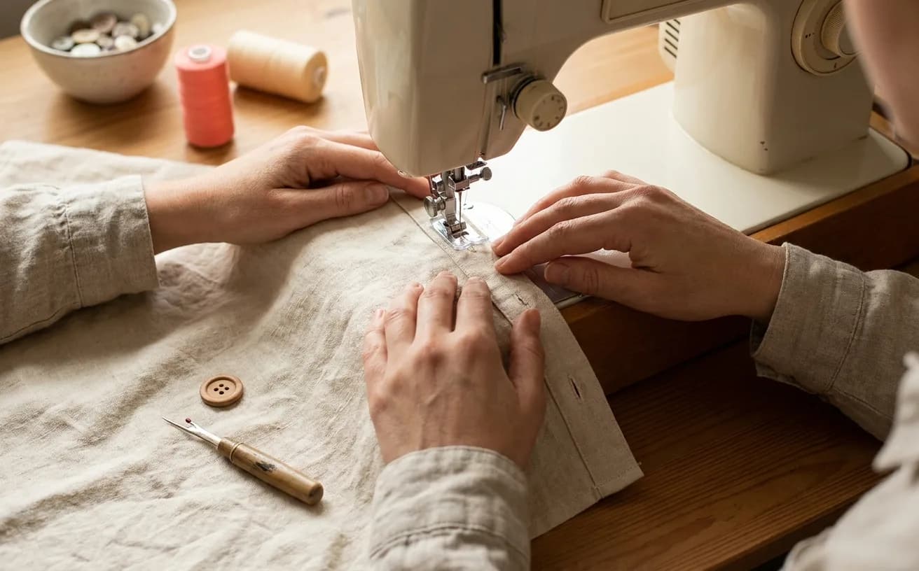 How to Sew a Buttonhole With Your Machine, Step by Step