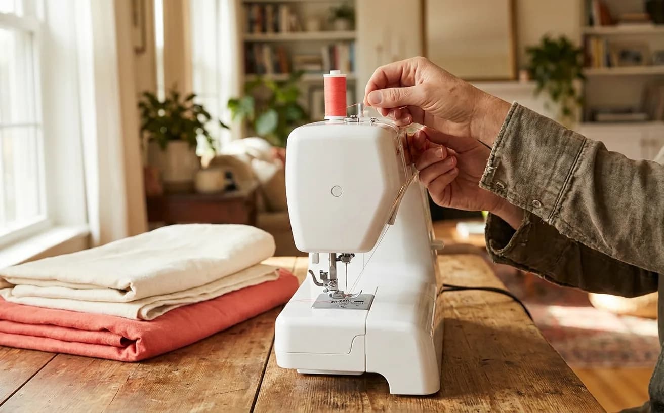 How to Thread a Sewing Machine (Every Brand, Step by Step)