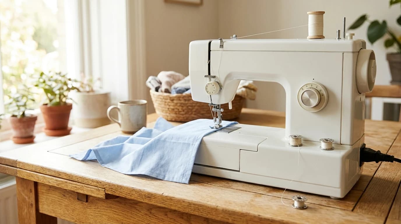 How to Use a Sewing Machine Step by Step: A Beginner's Guide
