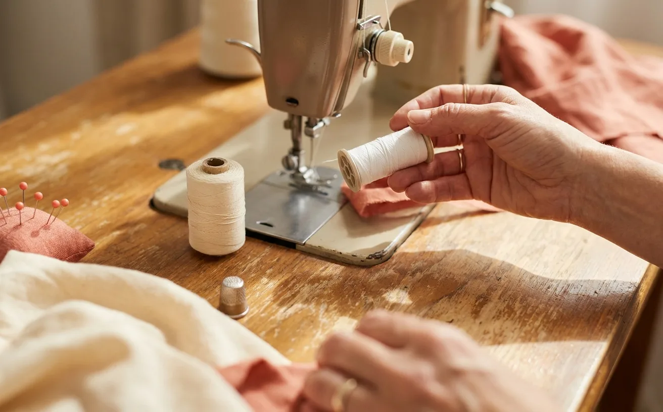 How to Wind a Bobbin (and Why Yours Keeps Jamming)