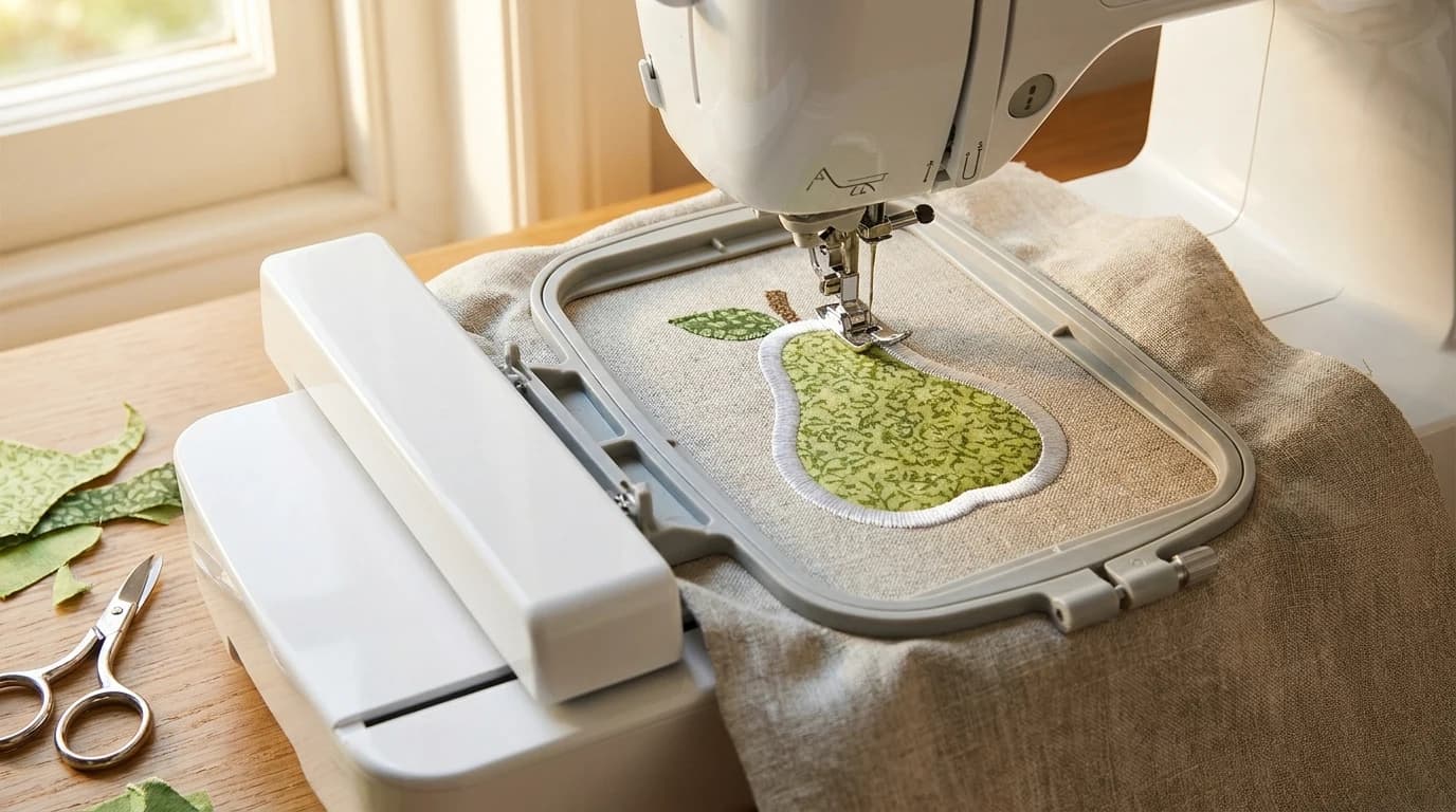 Machine Embroidery Appliqué: Step by Step, Stop by Stop