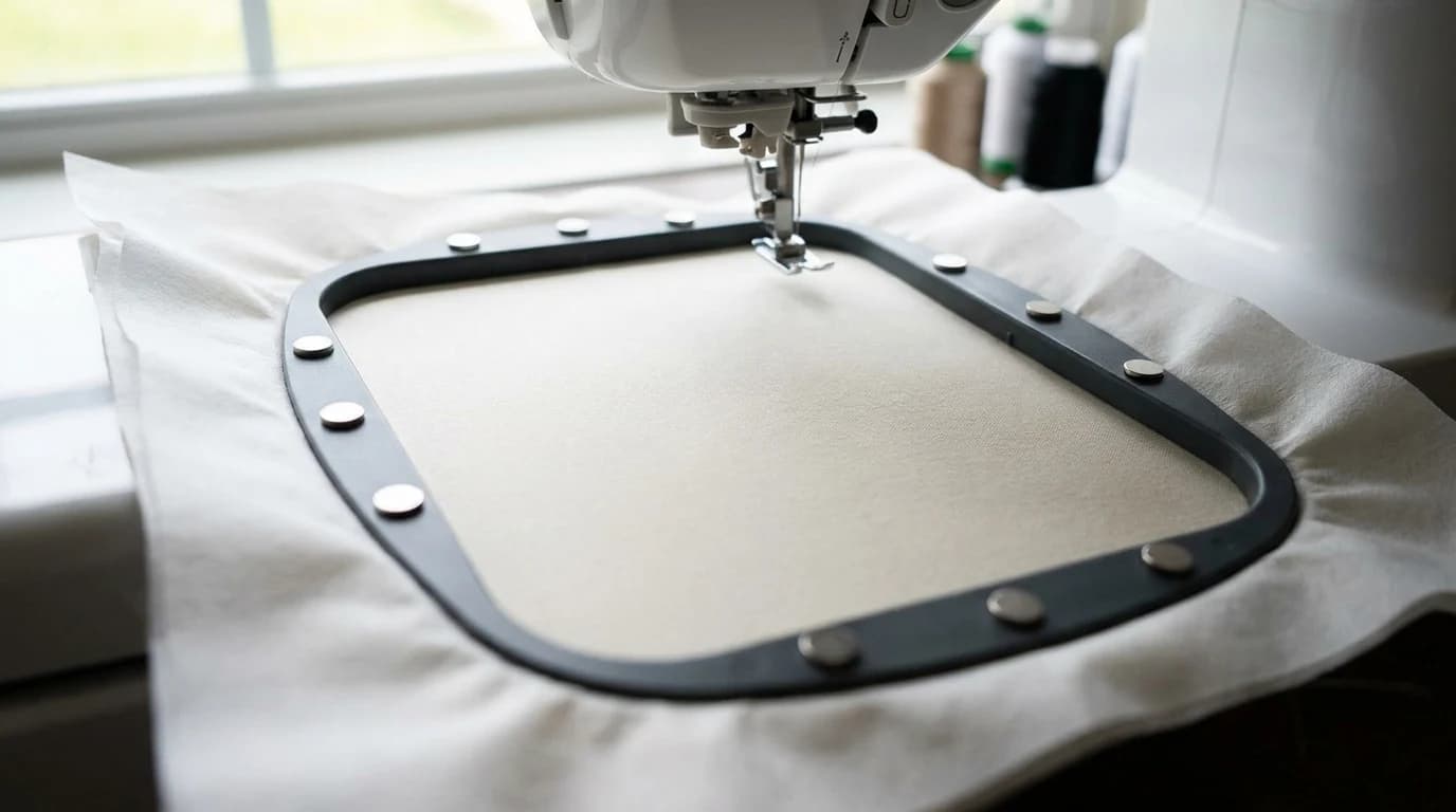 Magnetic Embroidery Hoops: Do You Need One, and Which Fits