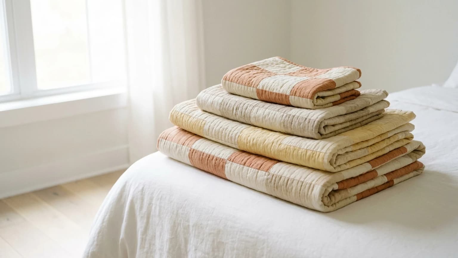 Quilt Size Chart: Standard Quilt Sizes, Batting and Backing