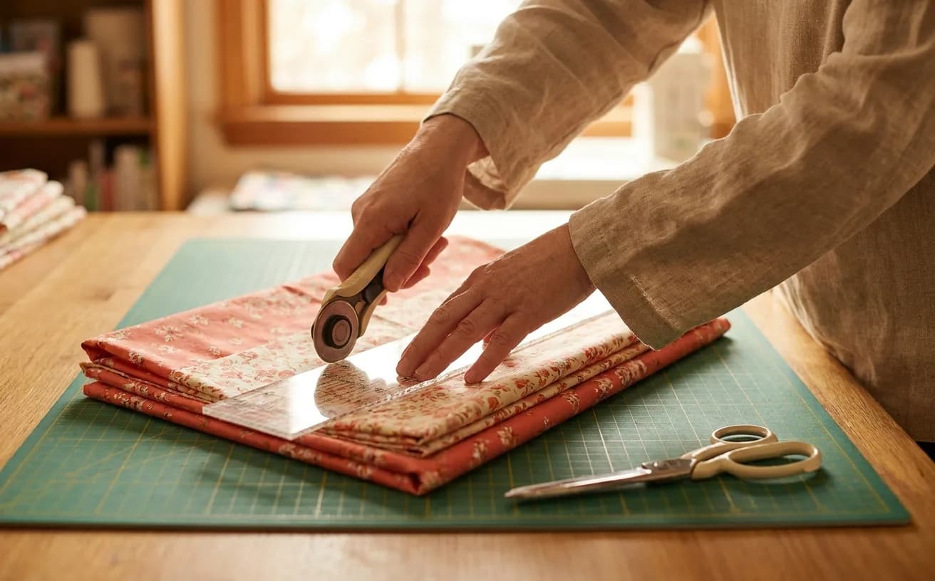 Rotary Cutter vs Scissors: Which to Cut Fabric With