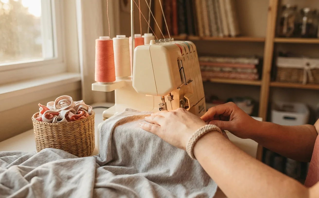 Serger vs Sewing Machine: What Beginners Actually Need