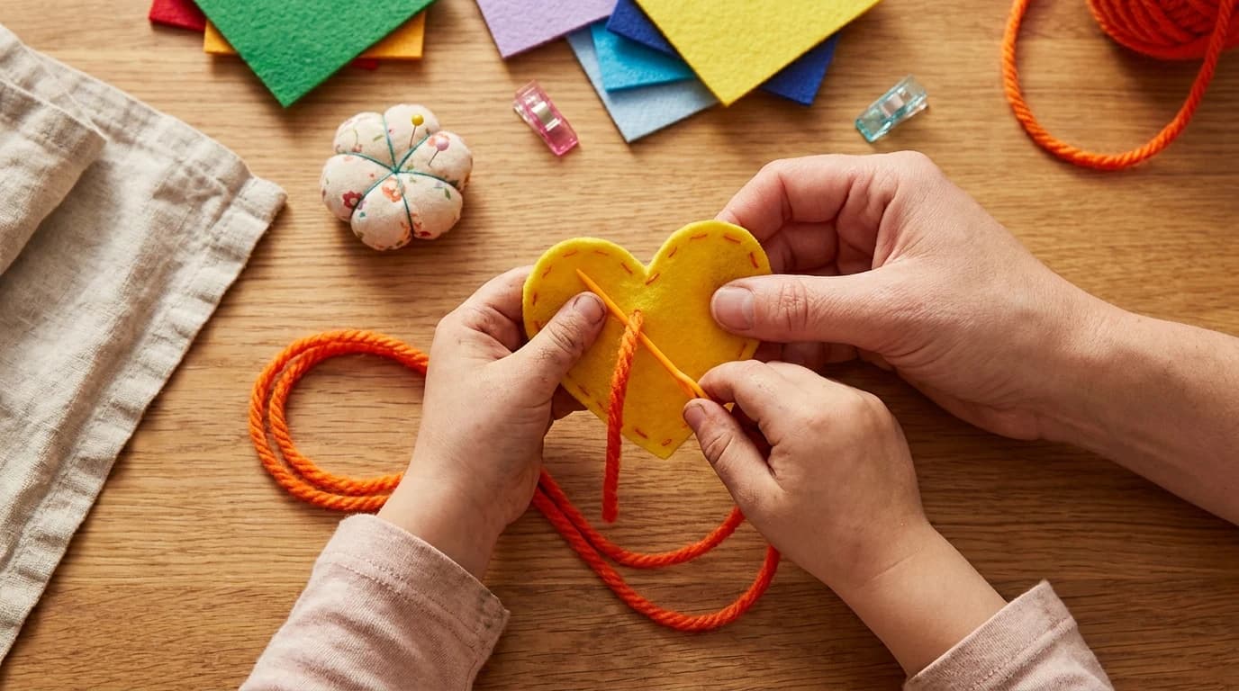 Sewing Lessons for Kids: A Free At-Home Course for Parents