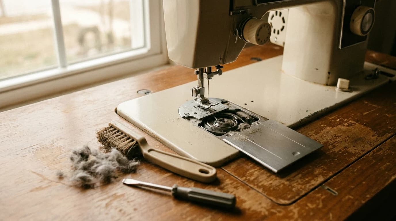 Sewing Machine Maintenance: What to Clean, When to Oil