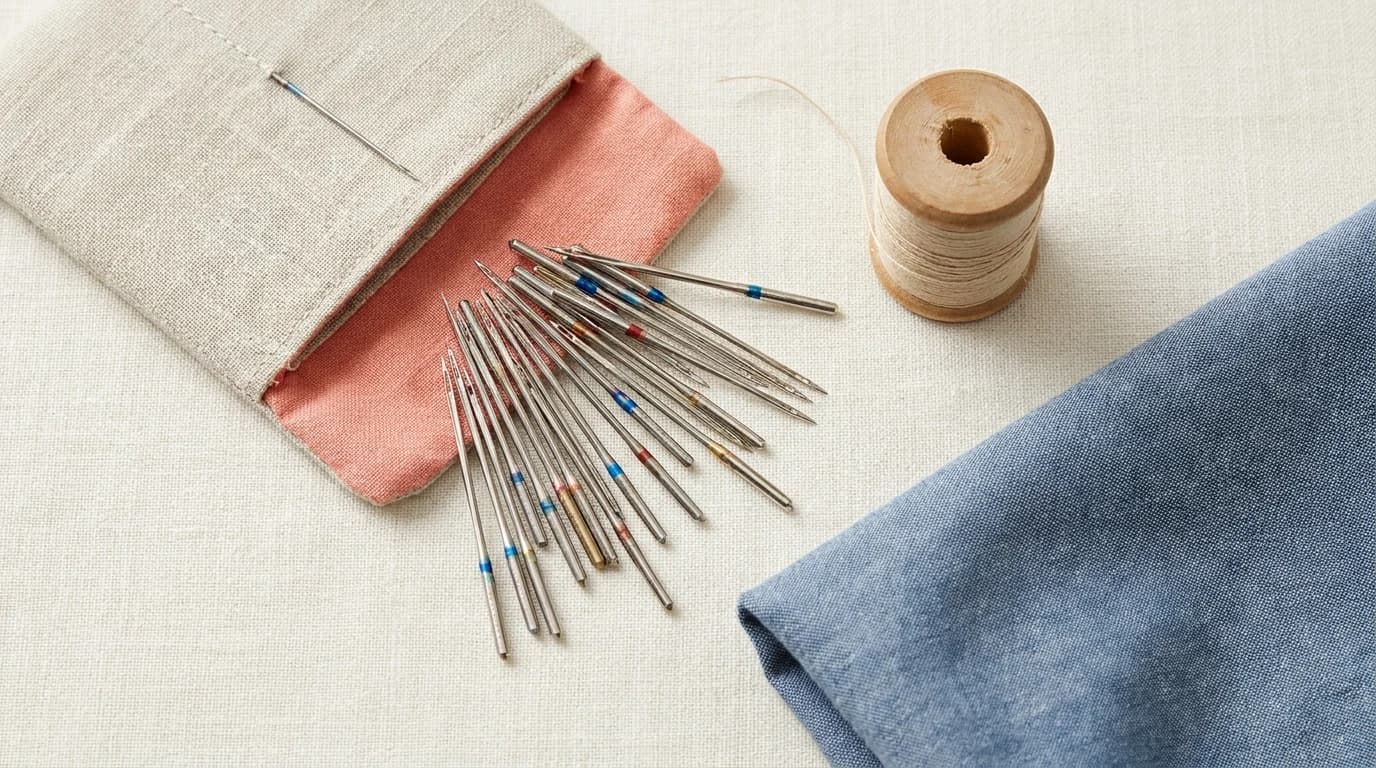 Sewing Machine Needle Sizes, Explained (With Charts)