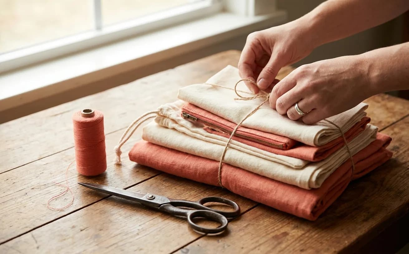 Beginner Sewing Projects: What to Make, in Order
