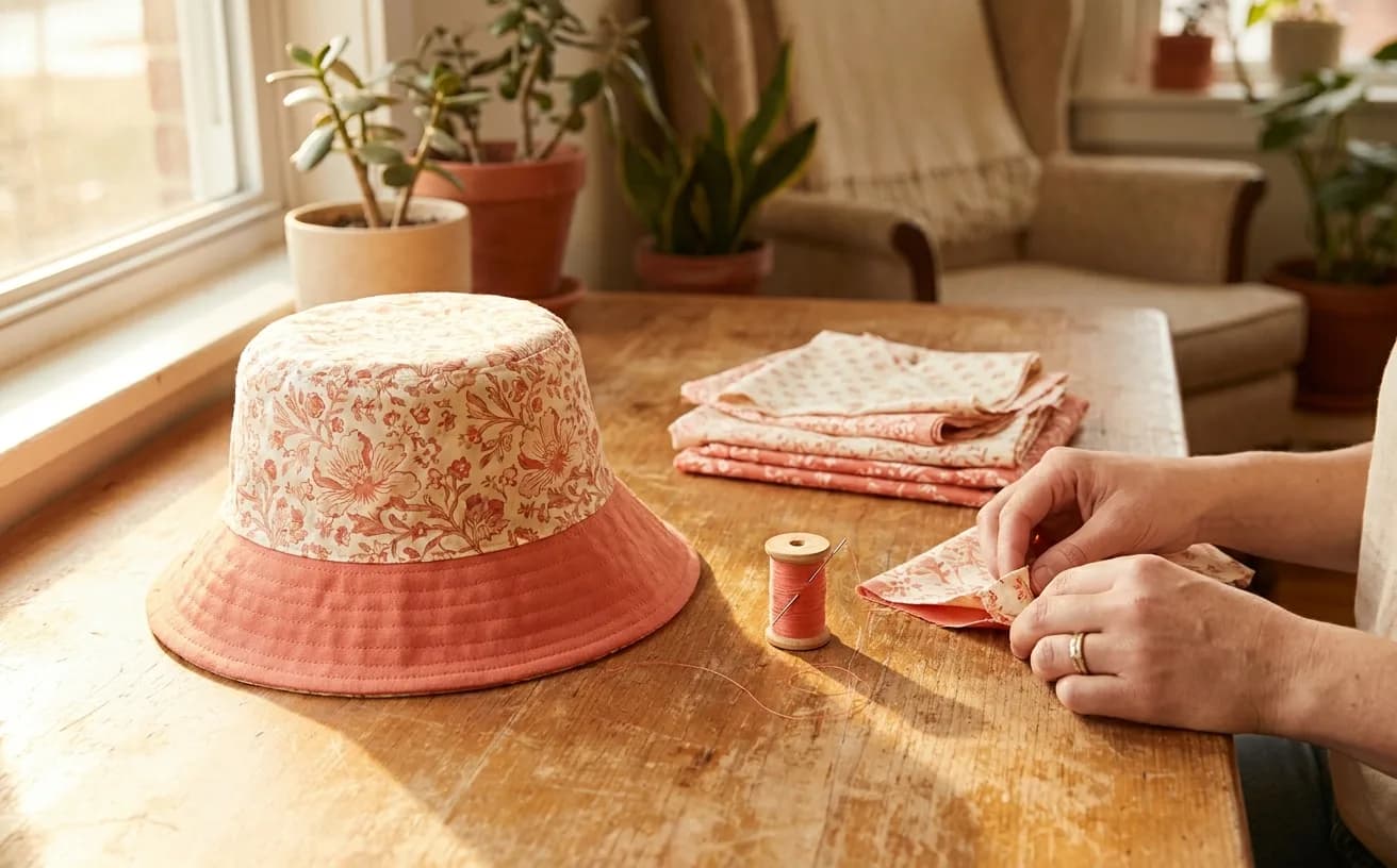The Reversible Bucket Hat