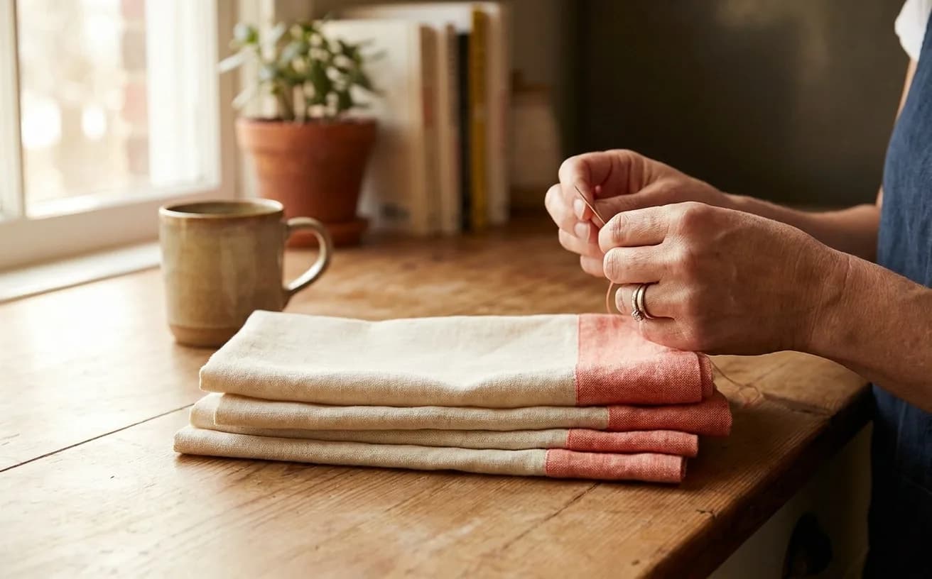 Cloth Napkins You'll Actually Use