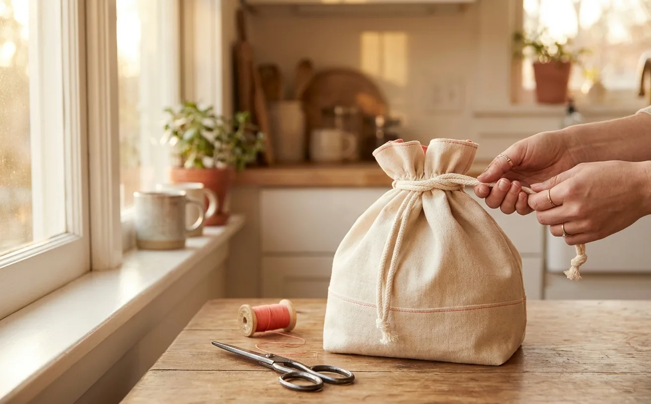 Drawstring Project Bag