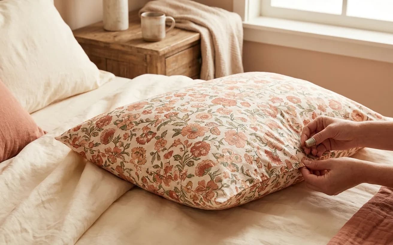 The Wonky-Is-Fine Pillowcase