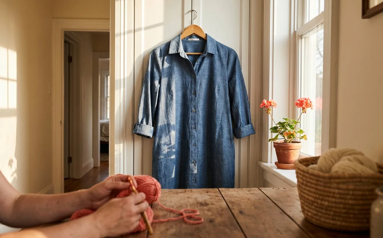 The Shirt Dress