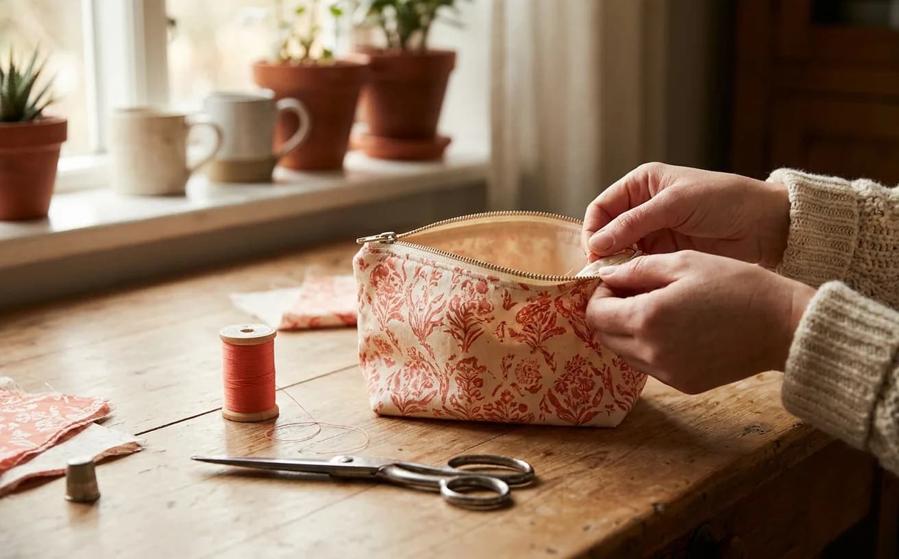 The Zip Pouch That Teaches Zippers