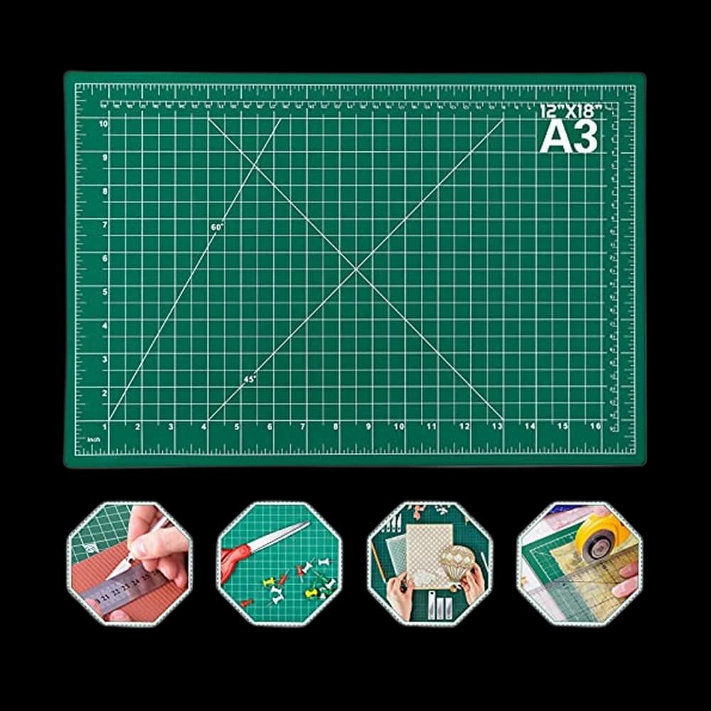 anezus 12inch x 18inch Self Healing Sewing Mat