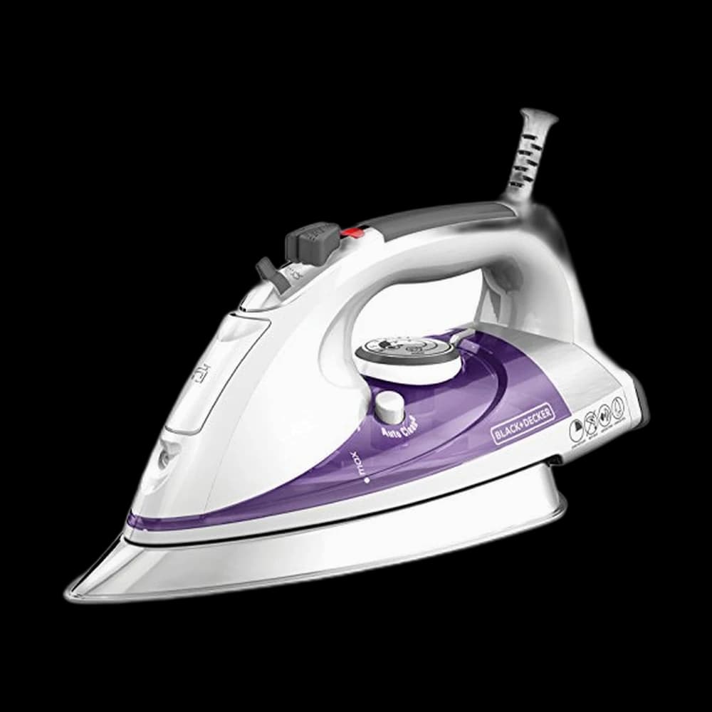 BLACK+DECKER Professional Steam Iron