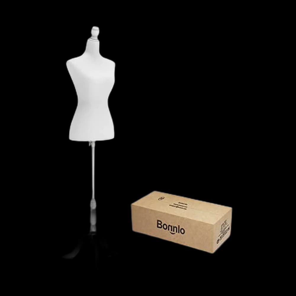 Bonnlo Dress Form with Tripod Stand, US Size 6