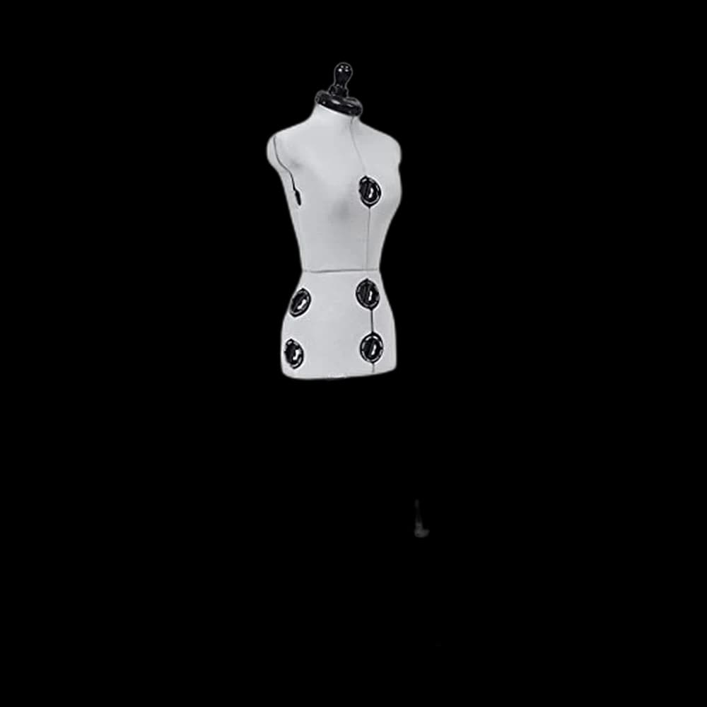 Dritz Twin-Fit Adjustable Dress Form, US 00-4