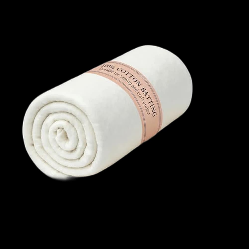 Drounphi Cotton Batting, 36in X 3 Yd Roll