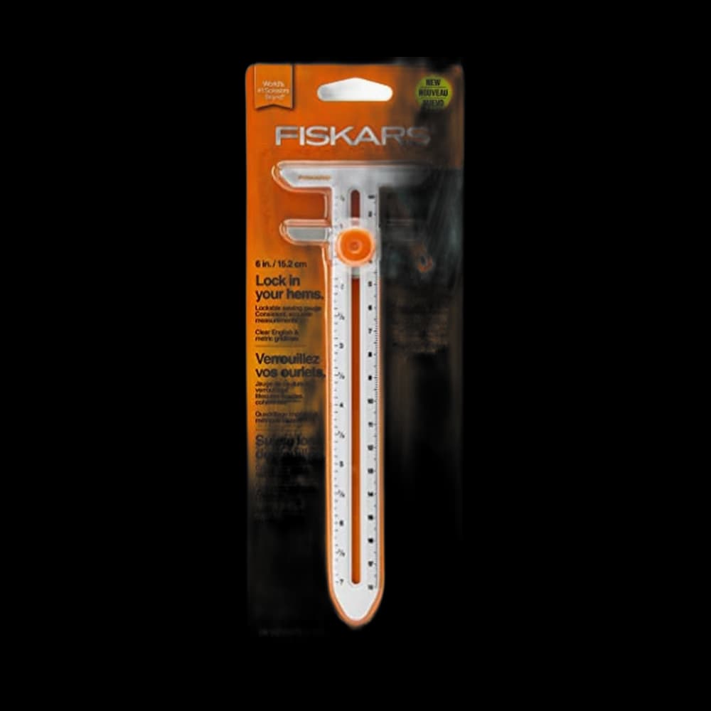 Fiskars 6-Inch Sewing Gauge