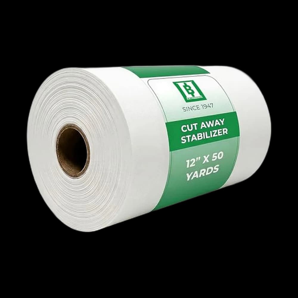 HBI Cut Away Stabilizer, 12 in x 50 yd