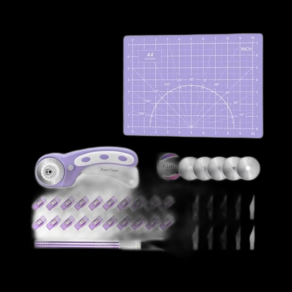 Headley Tools 39 Pcs Rotary Cutter Set