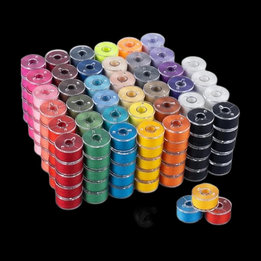 ilauke 210 pcs Class15 Prewound Bobbins