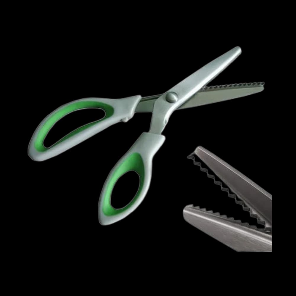JISTL Pinking Shears with Comfort Grips