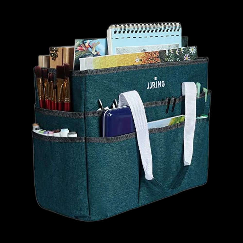 JJRING Craft Organizer Tote Bag