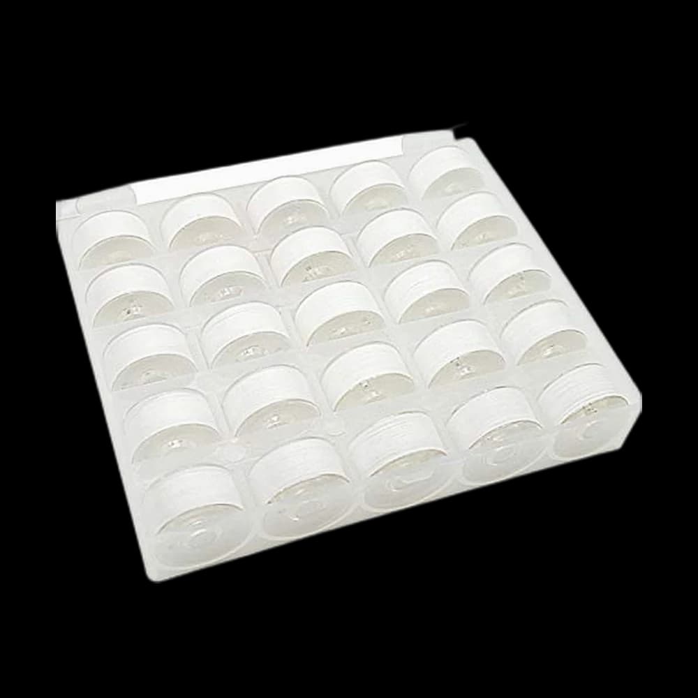 New brothread SA156 Prewound Bobbin Thread, 25pcs