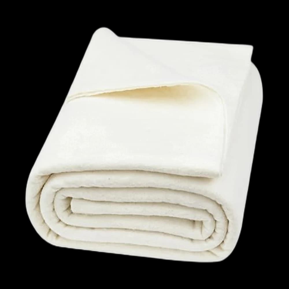 PLANTIONAL 47" x 59" Cotton Quilt Batting