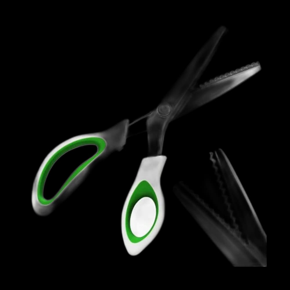 VPQZUPG 9" Zig Zag Pinking Shears