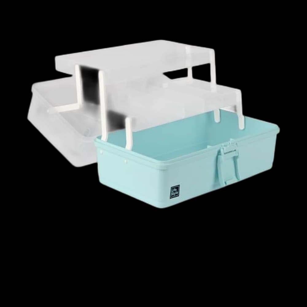 WEWLINE 13-Inch Sewing Storage Organizer Box