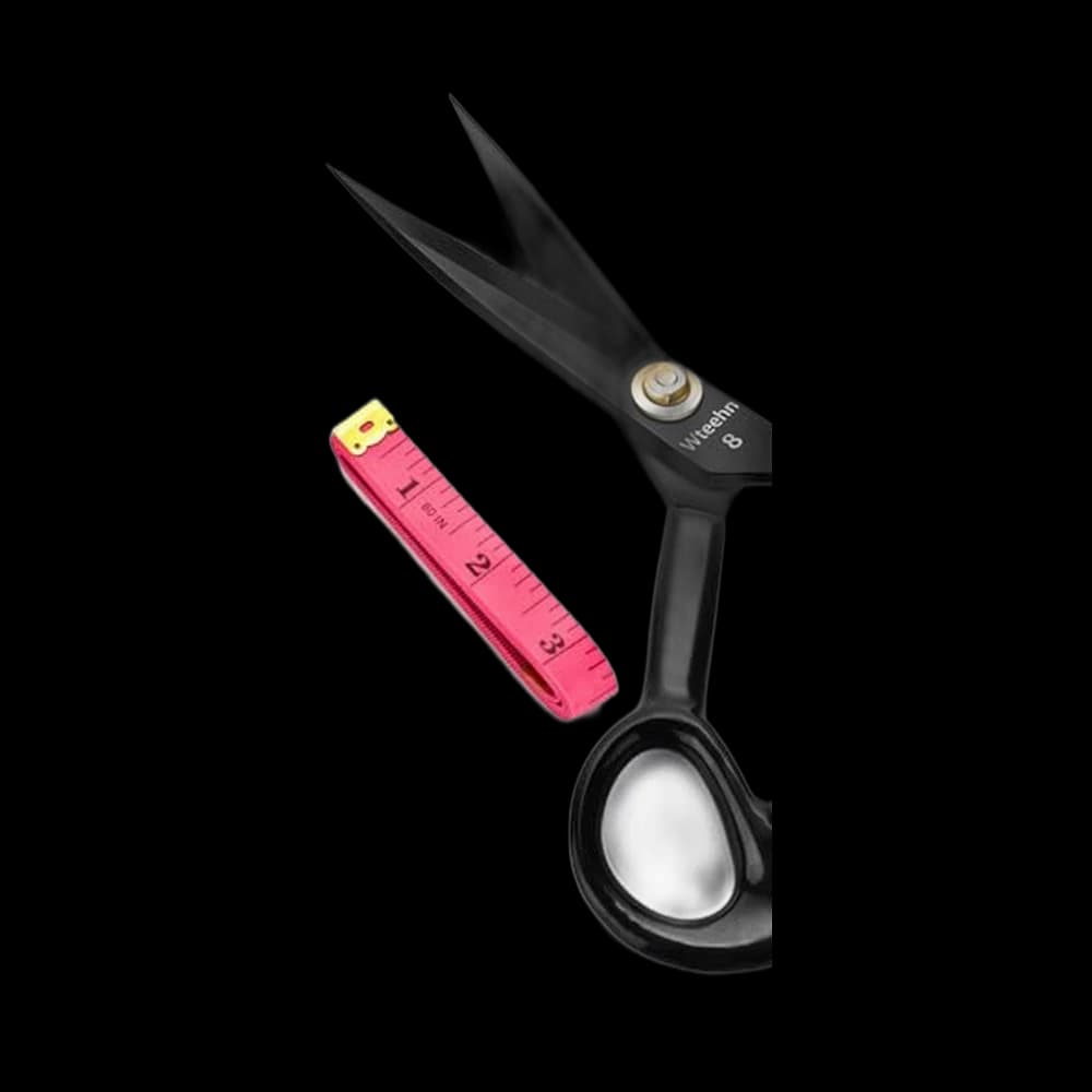 Wteehn 8" Heavy Duty Fabric Scissors