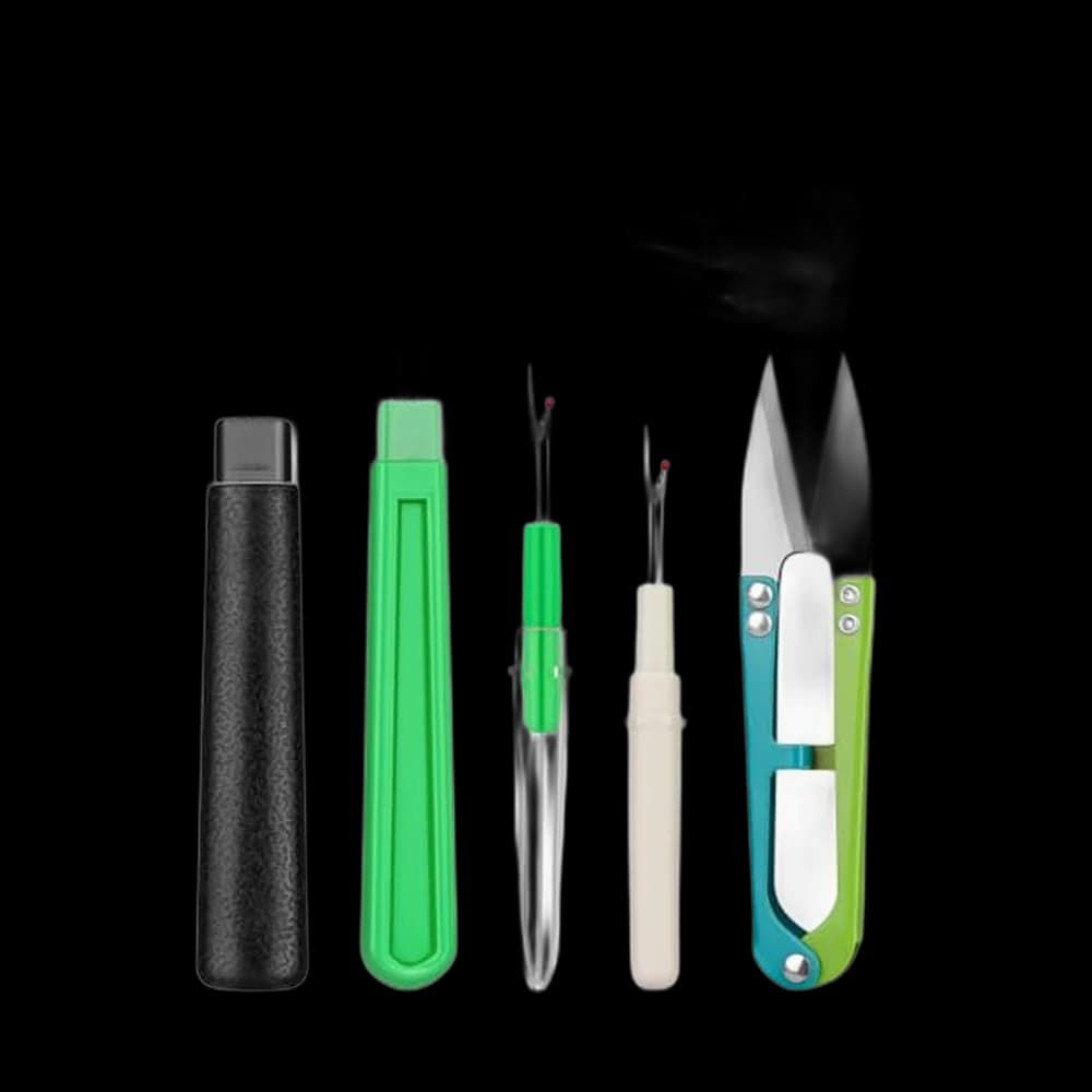 Seam Ripper, 2 Big and 2 Small Seam Rippers for Sewing, Stitch…
